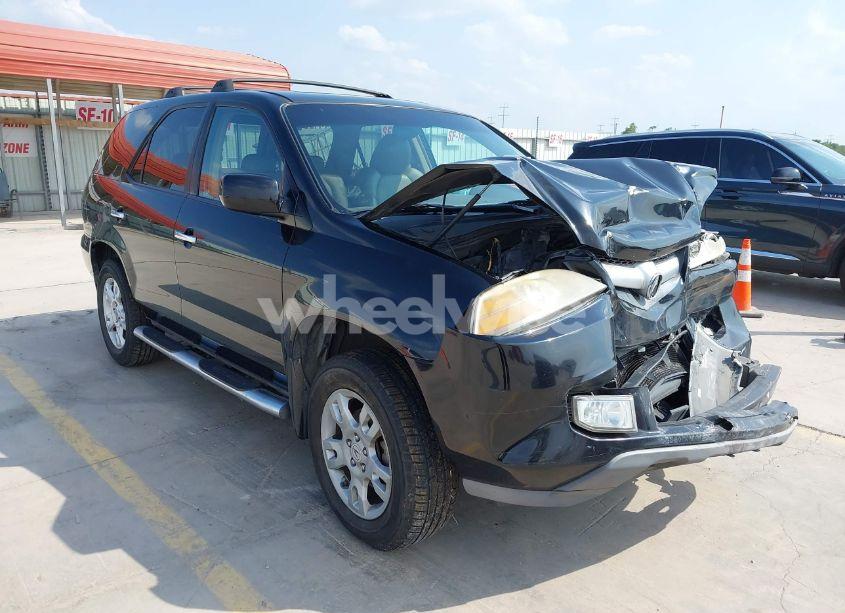 2004 Acura Mdx (VIN 2HNYD18844H536727) main photo