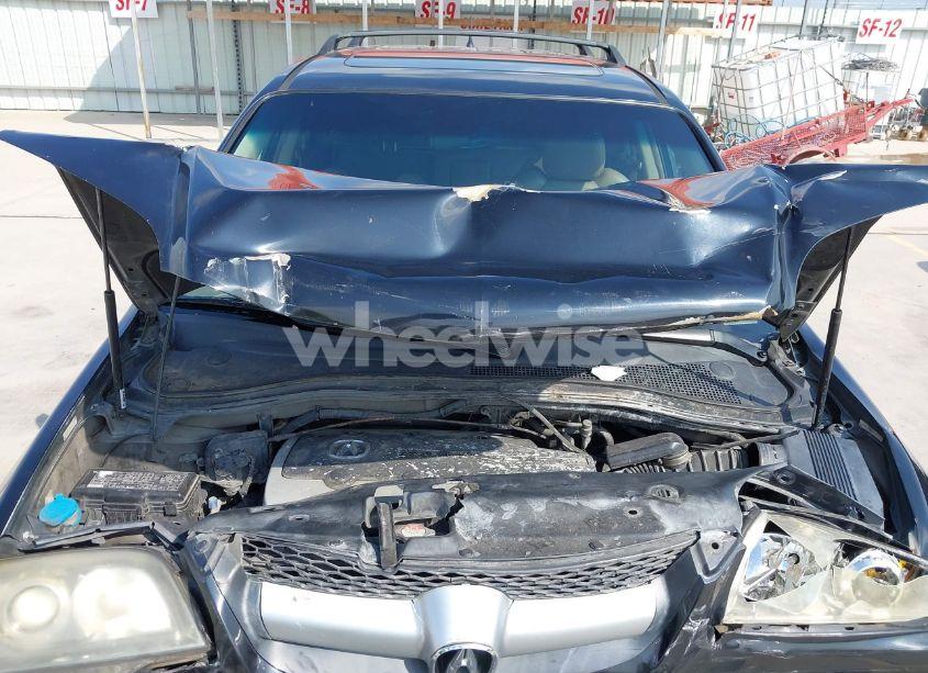 Photo 10 of 2004 Acura Mdx (VIN 2HNYD18844H536727)