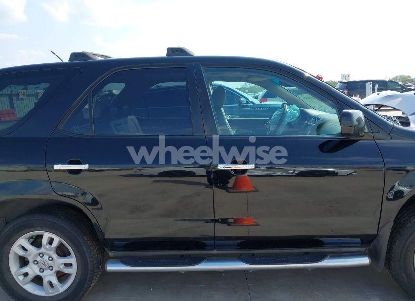 Photo 13 of 2004 Acura Mdx (VIN 2HNYD18844H536727)