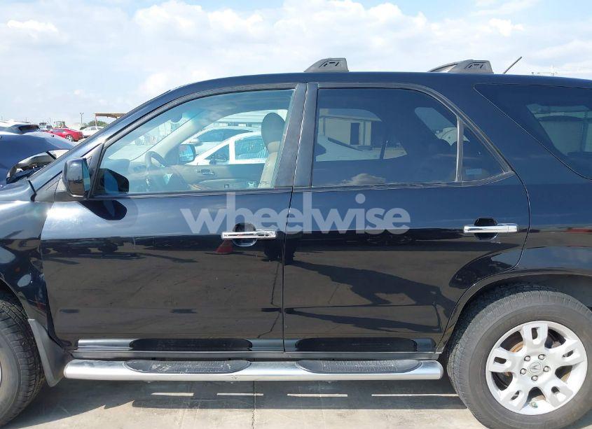 Photo 14 of 2004 Acura Mdx (VIN 2HNYD18844H536727)