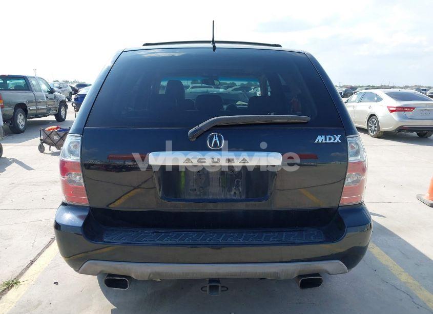 Photo 16 of 2004 Acura Mdx (VIN 2HNYD18844H536727)