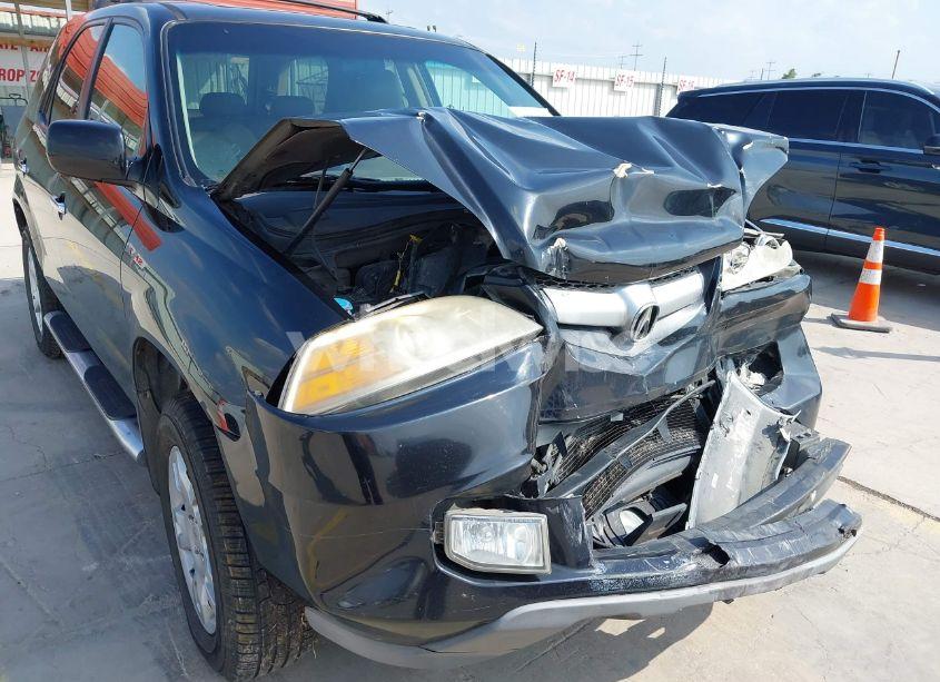 Photo 17 of 2004 Acura Mdx (VIN 2HNYD18844H536727)