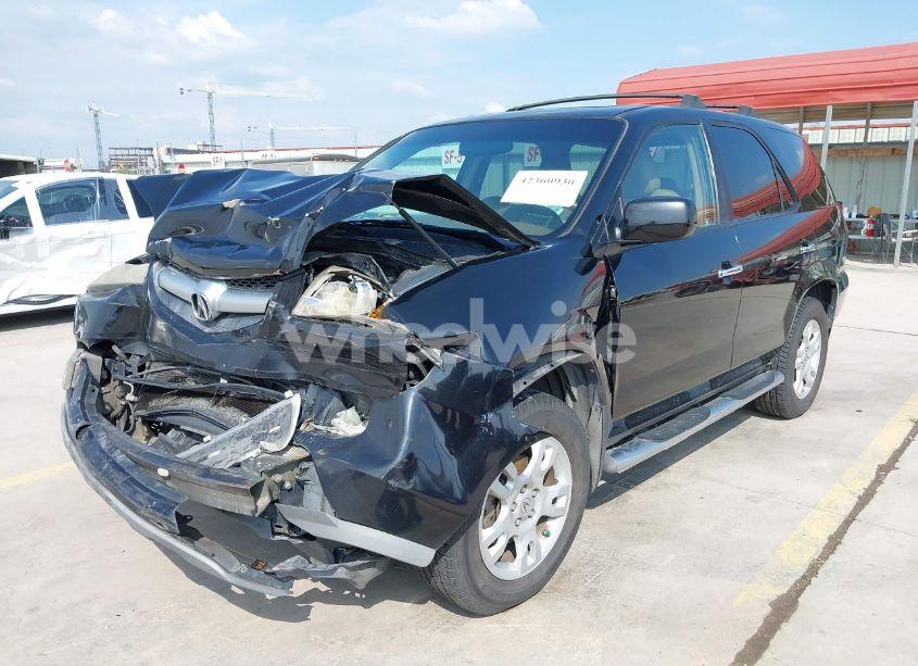 Photo 2 of 2004 Acura Mdx (VIN 2HNYD18844H536727)