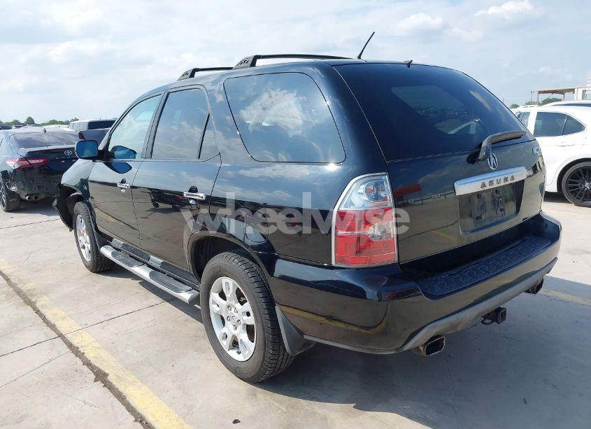 Photo 3 of 2004 Acura Mdx (VIN 2HNYD18844H536727)