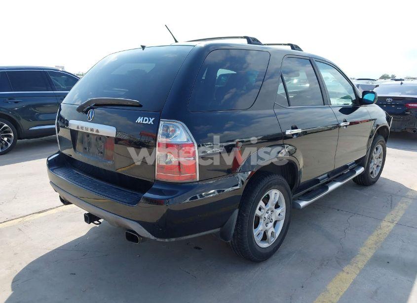 Photo 4 of 2004 Acura Mdx (VIN 2HNYD18844H536727)