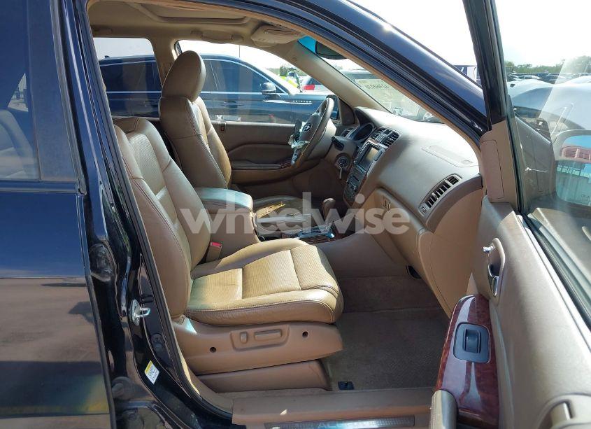 Photo 5 of 2004 Acura Mdx (VIN 2HNYD18844H536727)