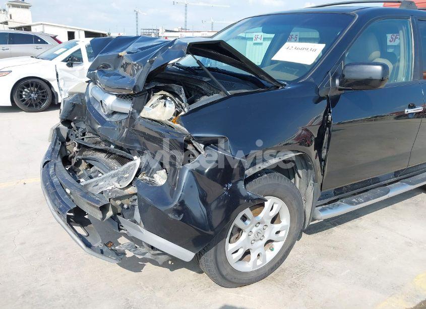 Photo 6 of 2004 Acura Mdx (VIN 2HNYD18844H536727)