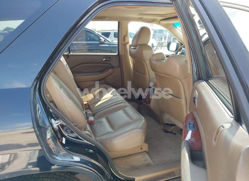 Photo 8 of 2004 Acura Mdx (VIN 2HNYD18844H536727)