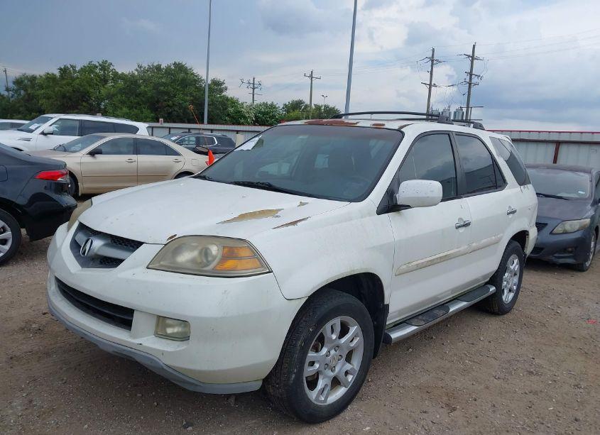 Photo 2 of 2006 Acura Mdx (VIN 2HNYD18846H545625)