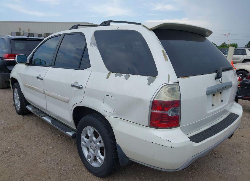 Photo 3 of 2006 Acura Mdx (VIN 2HNYD18846H545625)