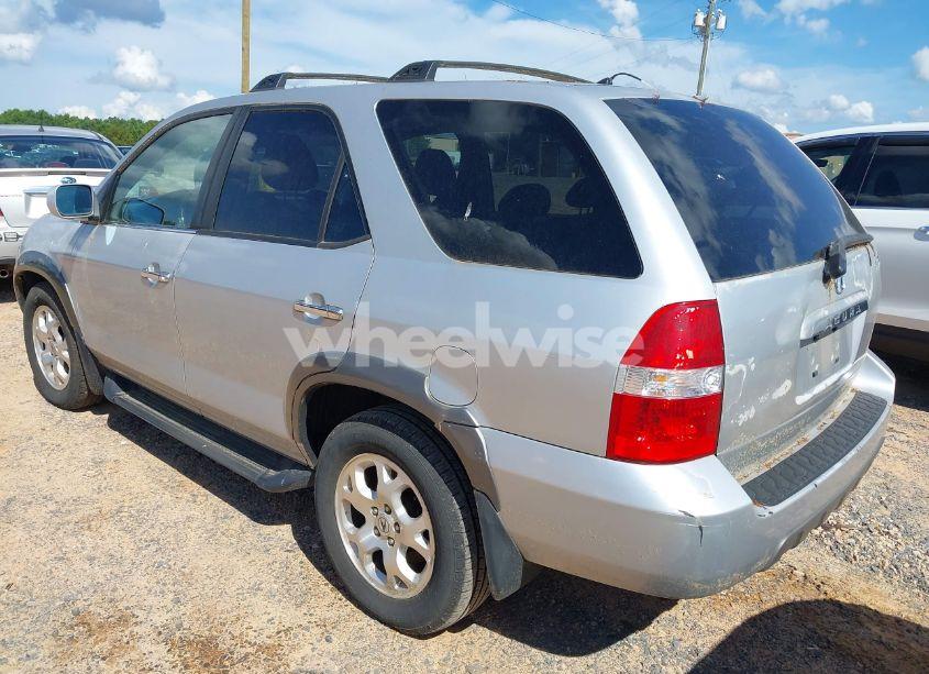 Photo 3 of 2001 Acura Mdx N/A (VIN 2HNYD18851H505384)