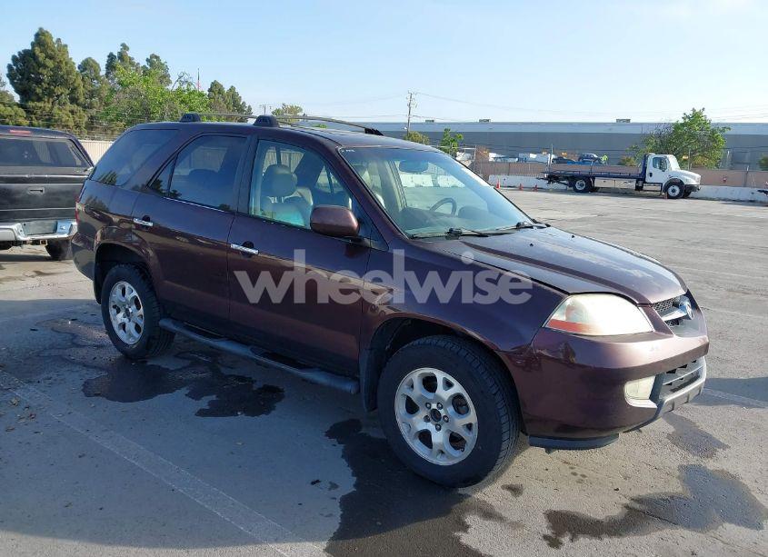 2001 Acura Mdx N/A (VIN 2HNYD18851H541348) main photo