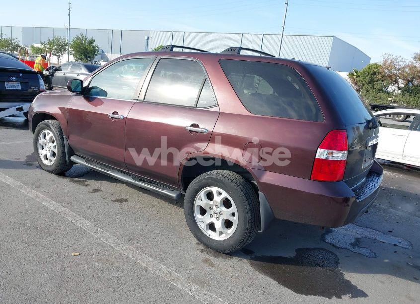 Photo 3 of 2001 Acura Mdx N/A (VIN 2HNYD18851H541348)