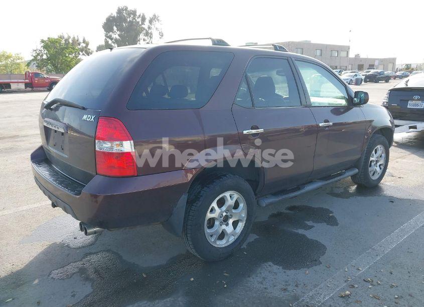 Photo 4 of 2001 Acura Mdx N/A (VIN 2HNYD18851H541348)