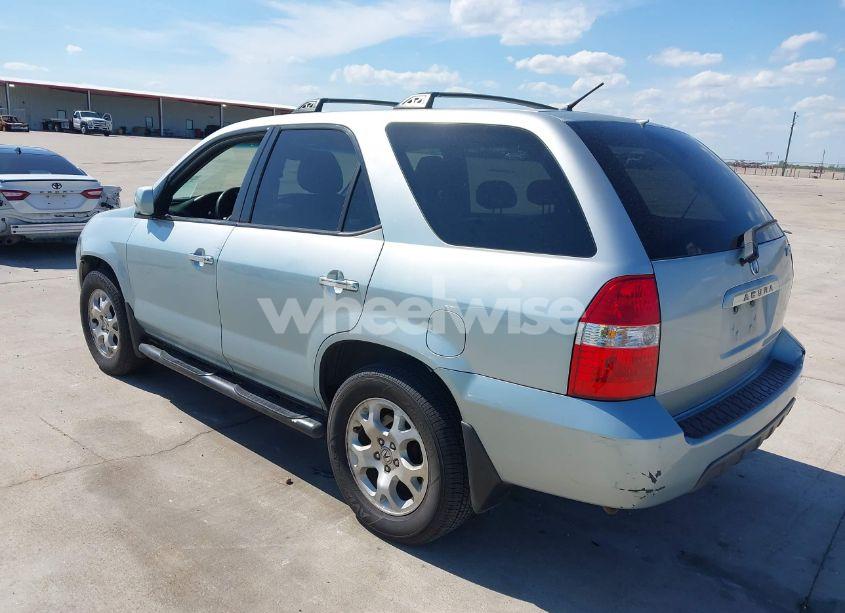 Photo 3 of 2002 Acura Mdx N/A (VIN 2HNYD18852H526351)