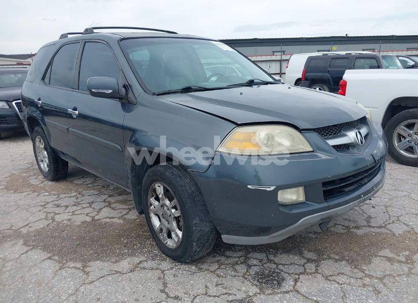 2004 Acura Mdx (VIN 2HNYD18854H535425) main photo