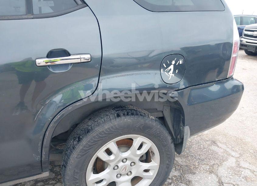 Photo 16 of 2004 Acura Mdx (VIN 2HNYD18854H535425)