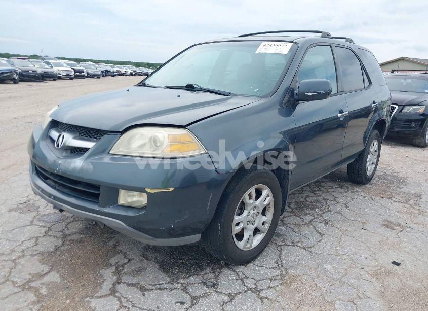 Photo 2 of 2004 Acura Mdx (VIN 2HNYD18854H535425)
