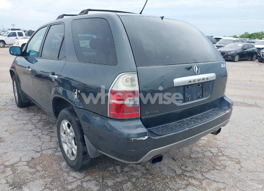 Photo 3 of 2004 Acura Mdx (VIN 2HNYD18854H535425)