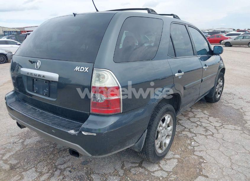 Photo 4 of 2004 Acura Mdx (VIN 2HNYD18854H535425)