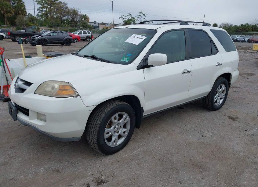 Photo 2 of 2006 Acura Mdx (VIN 2HNYD18856H546864)