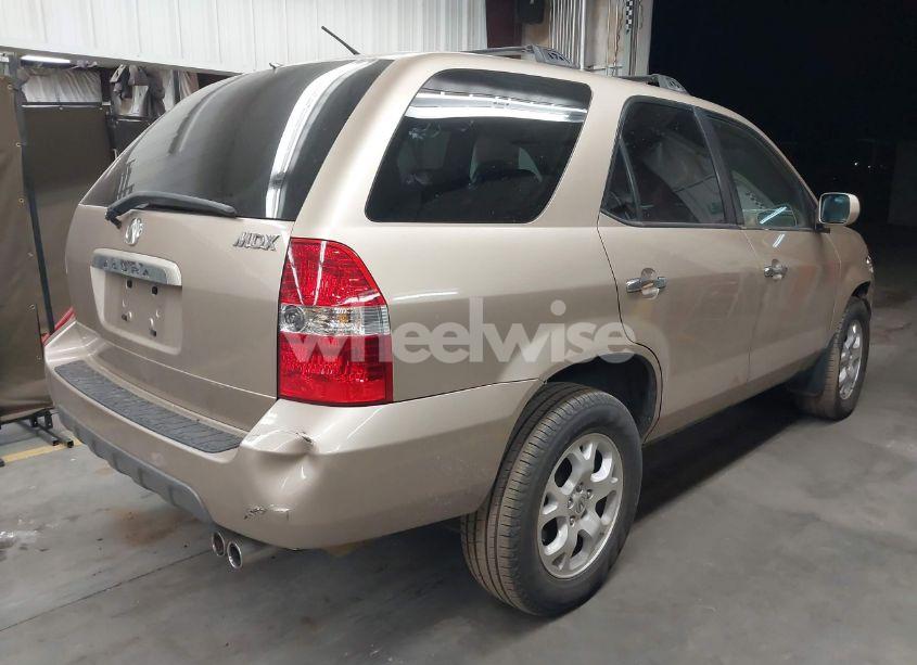 Photo 4 of 2001 Acura Mdx N/A (VIN 2HNYD18861H533596)