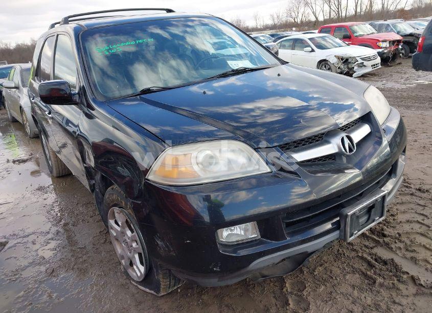 2004 Acura Mdx (VIN 2HNYD18864H519475) main photo