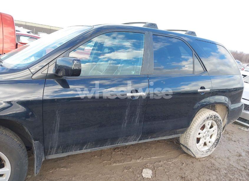 Photo 14 of 2004 Acura Mdx (VIN 2HNYD18864H519475)