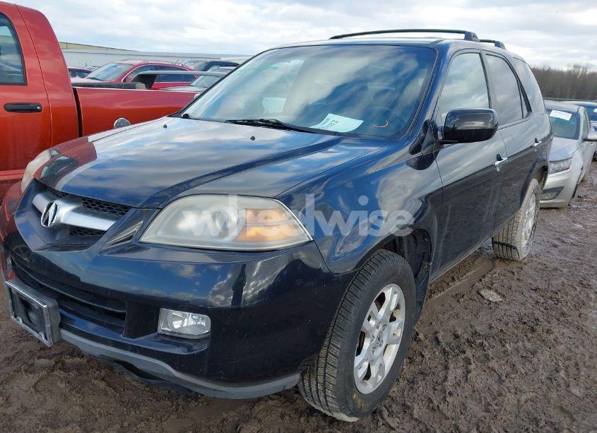 Photo 2 of 2004 Acura Mdx (VIN 2HNYD18864H519475)