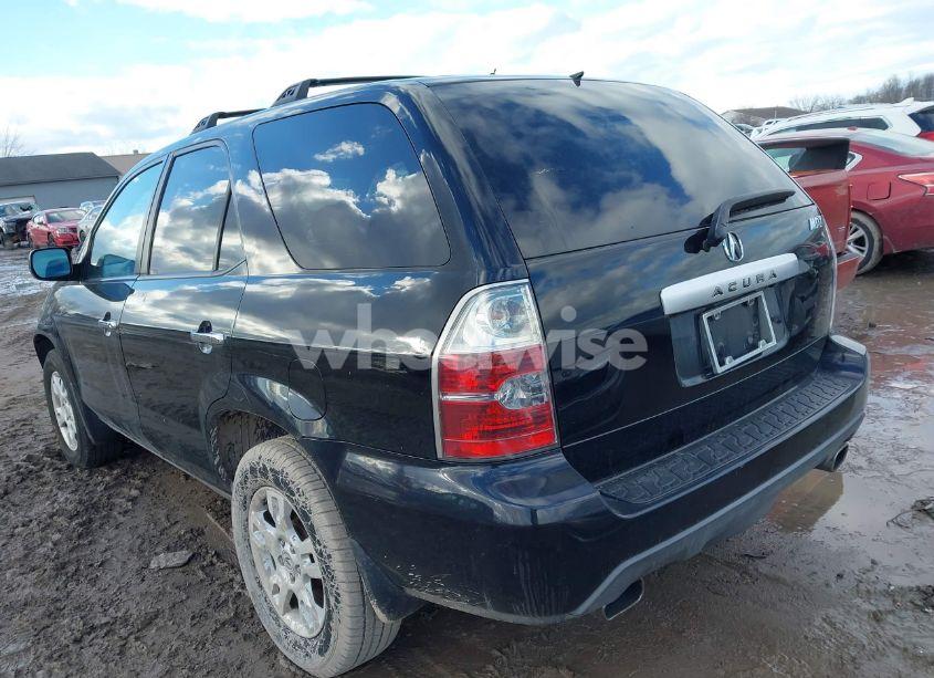 Photo 3 of 2004 Acura Mdx (VIN 2HNYD18864H519475)