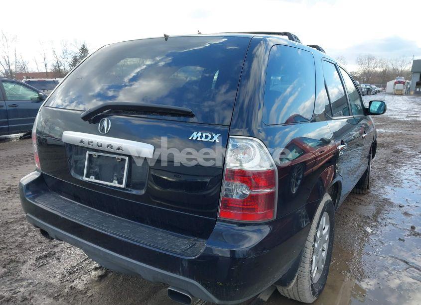 Photo 4 of 2004 Acura Mdx (VIN 2HNYD18864H519475)