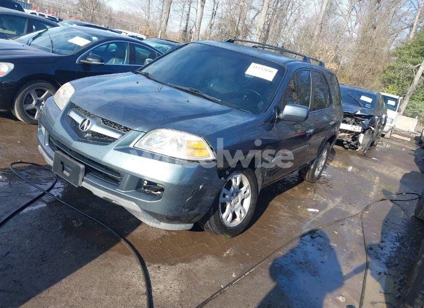 Photo 2 of 2005 Acura Mdx N/A (VIN 2HNYD18865H526024)