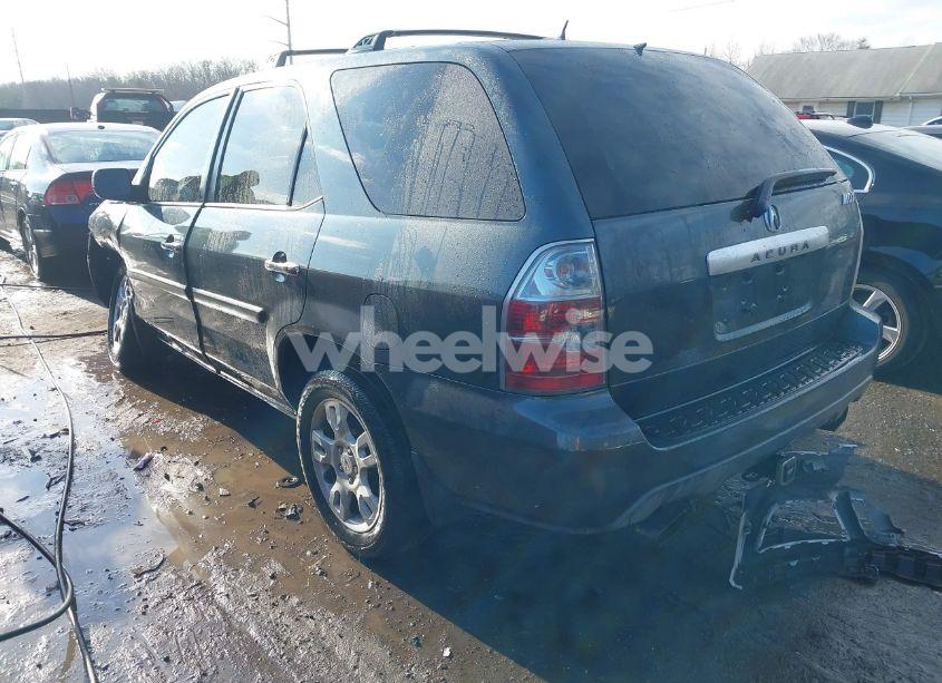 Photo 3 of 2005 Acura Mdx N/A (VIN 2HNYD18865H526024)