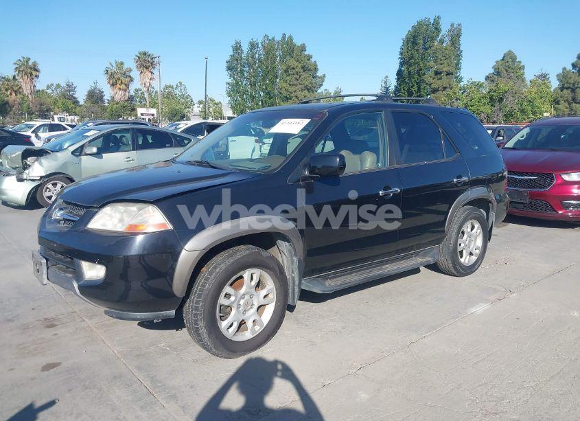 Photo 2 of 2003 Acura Mdx N/A (VIN 2HNYD18873H539054)