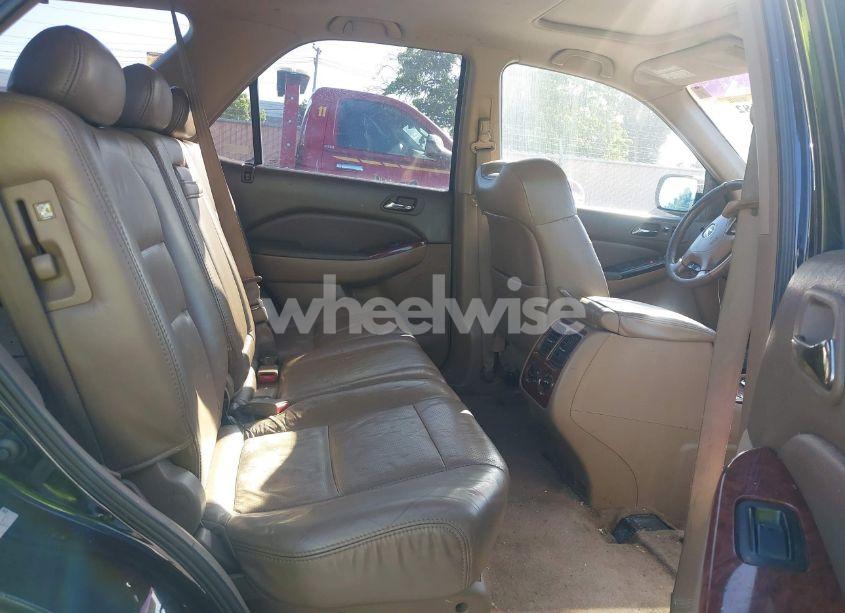 Photo 8 of 2003 Acura Mdx N/A (VIN 2HNYD18873H539054)