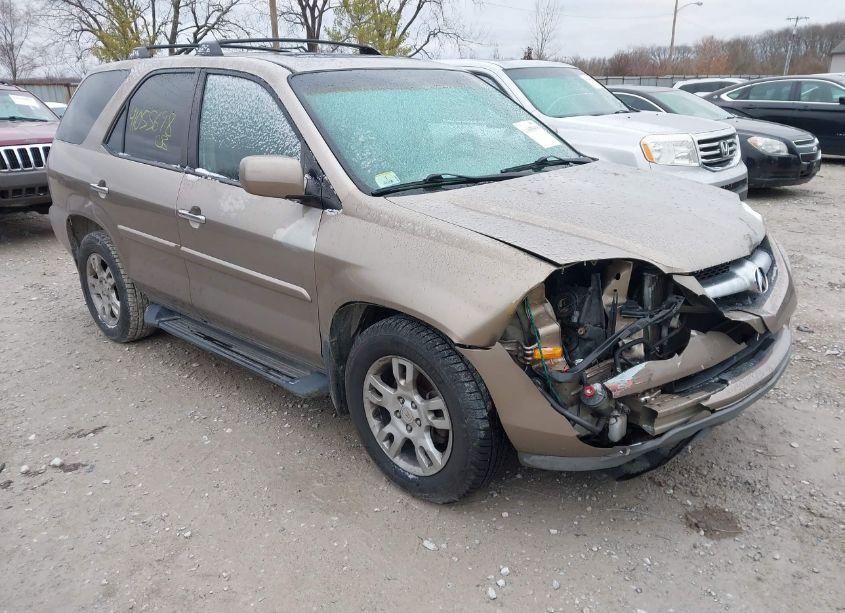 2004 Acura Mdx (VIN 2HNYD18874H552355) main photo
