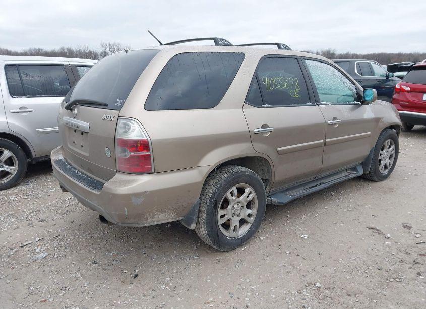 Photo 4 of 2004 Acura Mdx (VIN 2HNYD18874H552355)