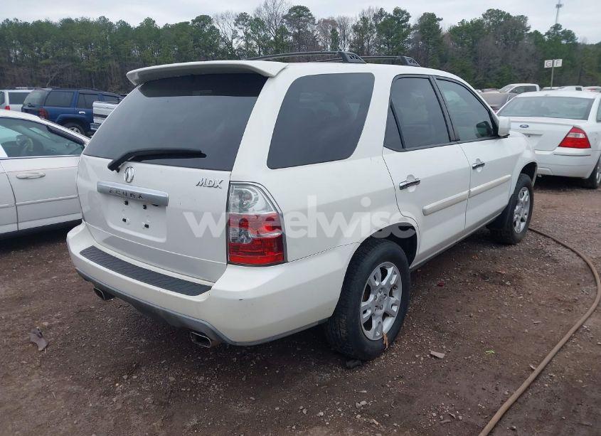 Photo 4 of 2005 Acura Mdx N/A (VIN 2HNYD18875H538585)