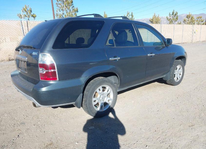 Photo 4 of 2006 Acura Mdx (VIN 2HNYD18876H516569)