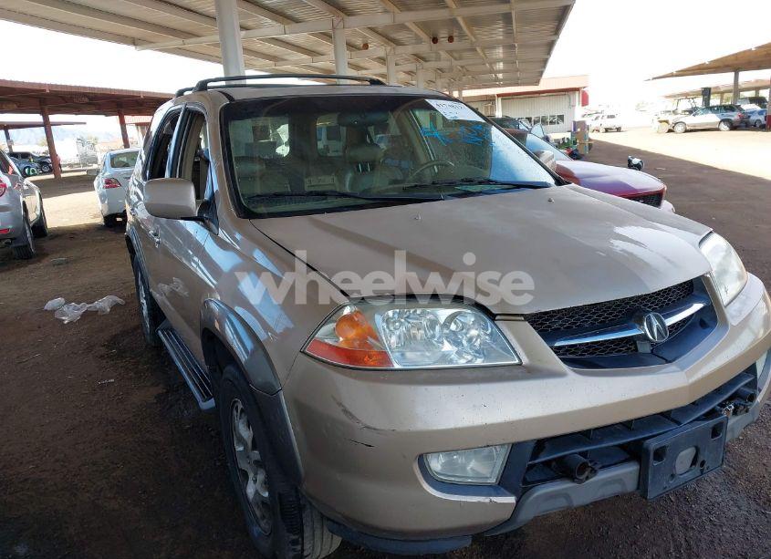 2002 Acura Mdx N/A (VIN 2HNYD18882H511312) main photo
