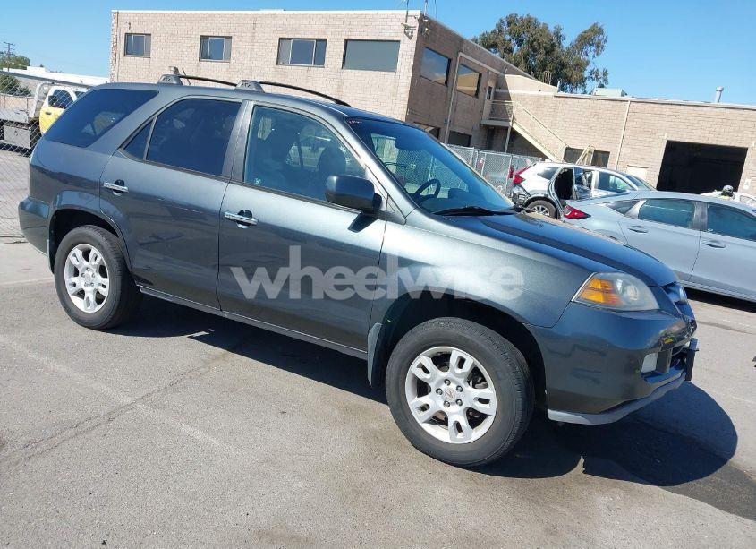 2004 Acura Mdx (VIN 2HNYD18884H541901) main photo