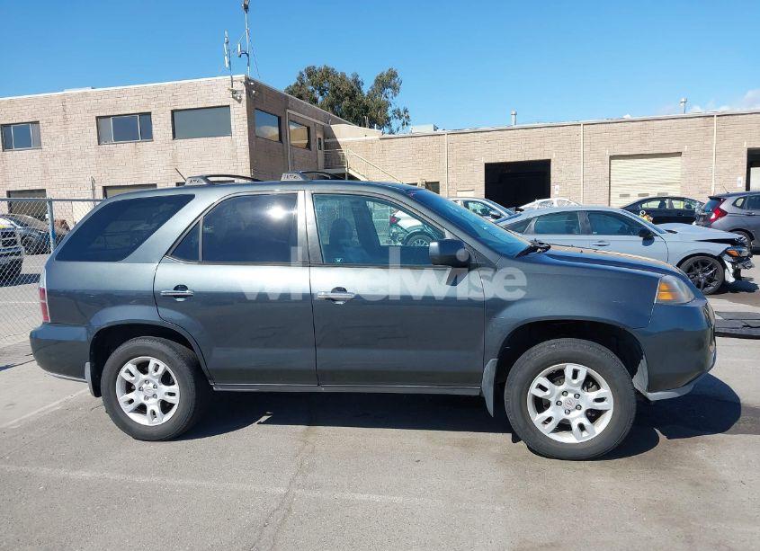 Photo 13 of 2004 Acura Mdx (VIN 2HNYD18884H541901)