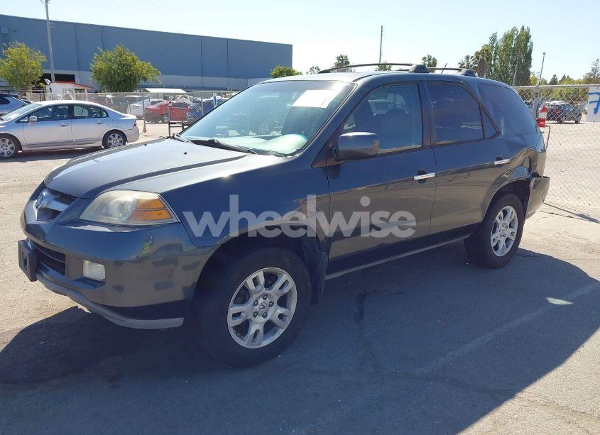 Photo 2 of 2004 Acura Mdx (VIN 2HNYD18884H541901)