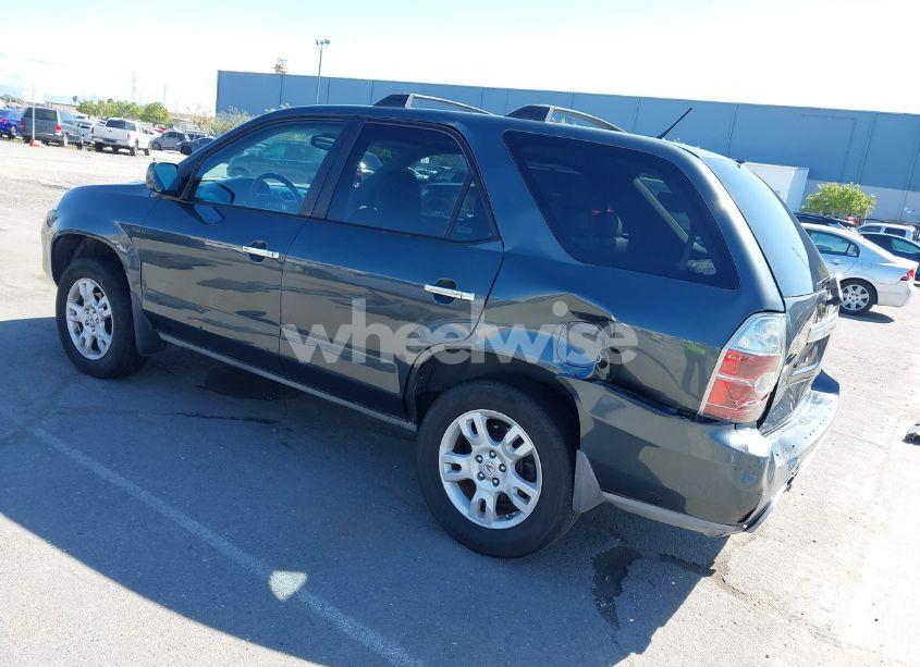 Photo 3 of 2004 Acura Mdx (VIN 2HNYD18884H541901)