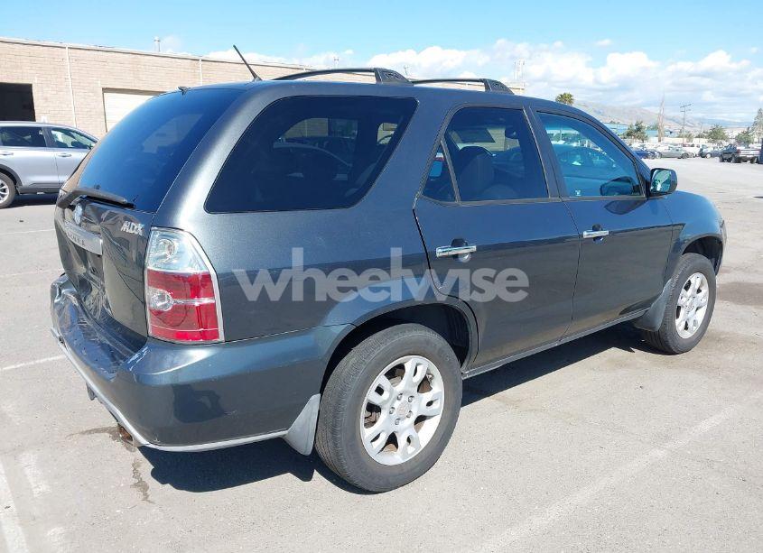 Photo 4 of 2004 Acura Mdx (VIN 2HNYD18884H541901)