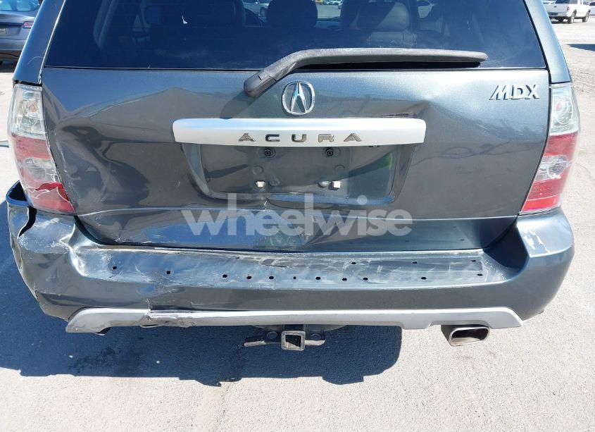 Photo 6 of 2004 Acura Mdx (VIN 2HNYD18884H541901)