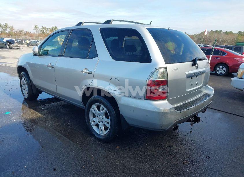 Photo 3 of 2005 Acura Mdx N/A (VIN 2HNYD18885H521939)