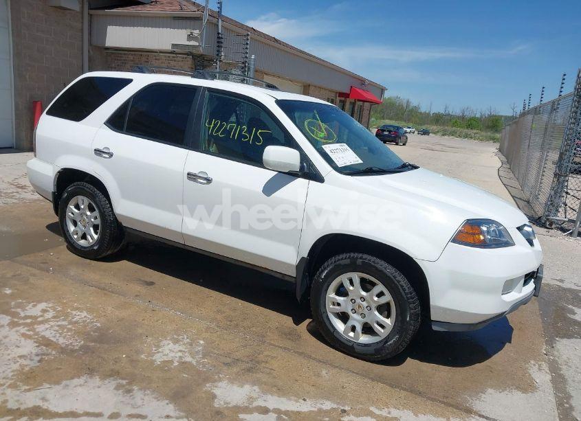 2004 Acura Mdx (VIN 2HNYD18894H508129) main photo