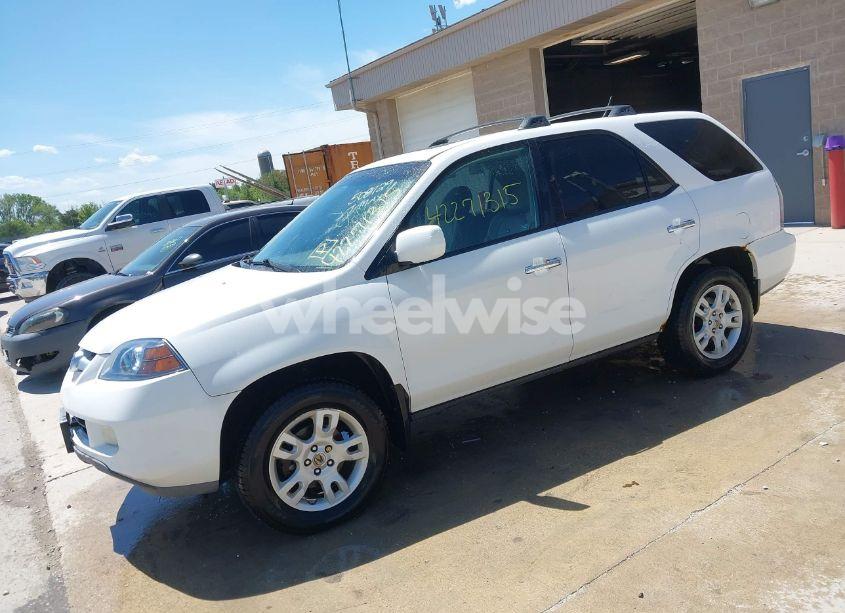 Photo 2 of 2004 Acura Mdx (VIN 2HNYD18894H508129)