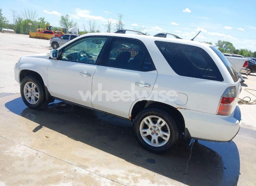 Photo 3 of 2004 Acura Mdx (VIN 2HNYD18894H508129)